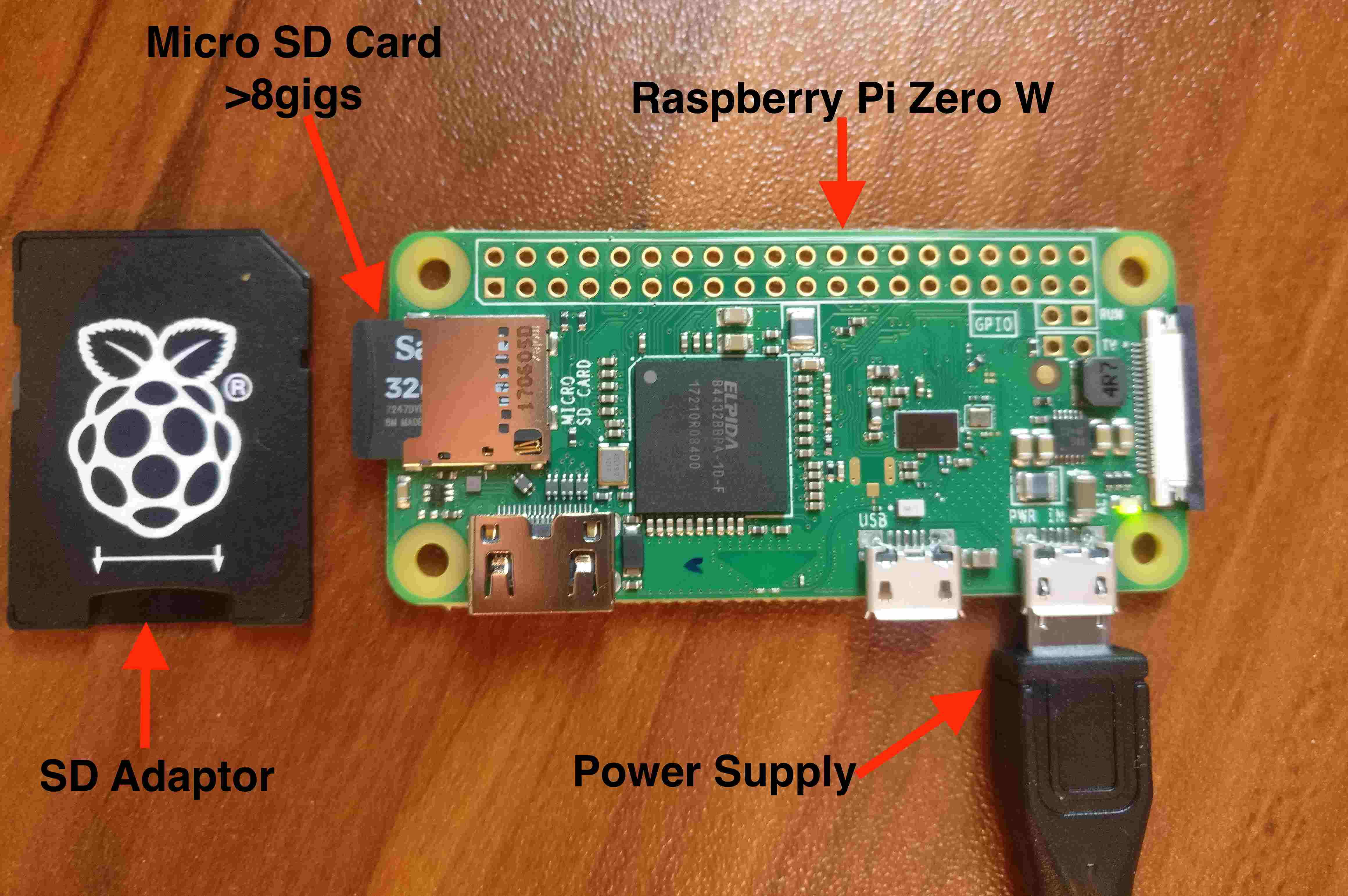 Raspberry Pi Zero W